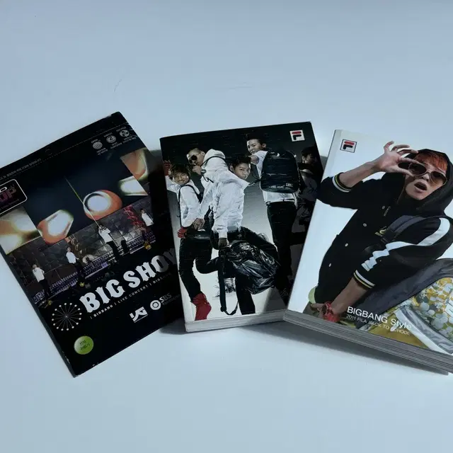 빅뱅 다이어리 , 빅쇼 BIGSHOW DVD