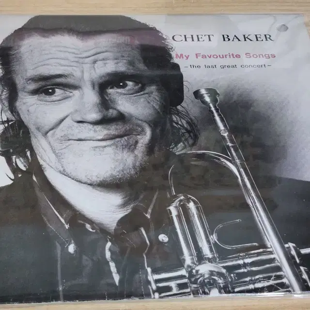 Chet Baker - My Favourite Songs (LP)