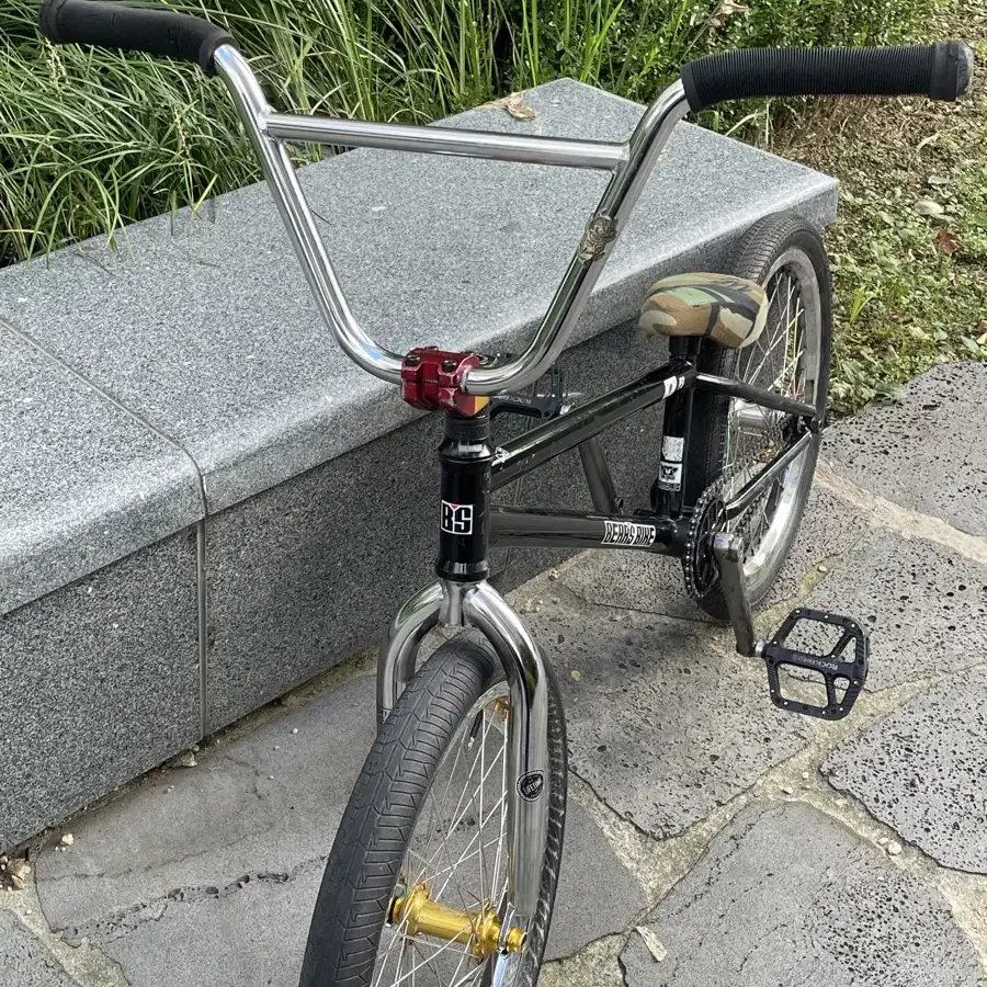 베어스기반 커스텀 bmx