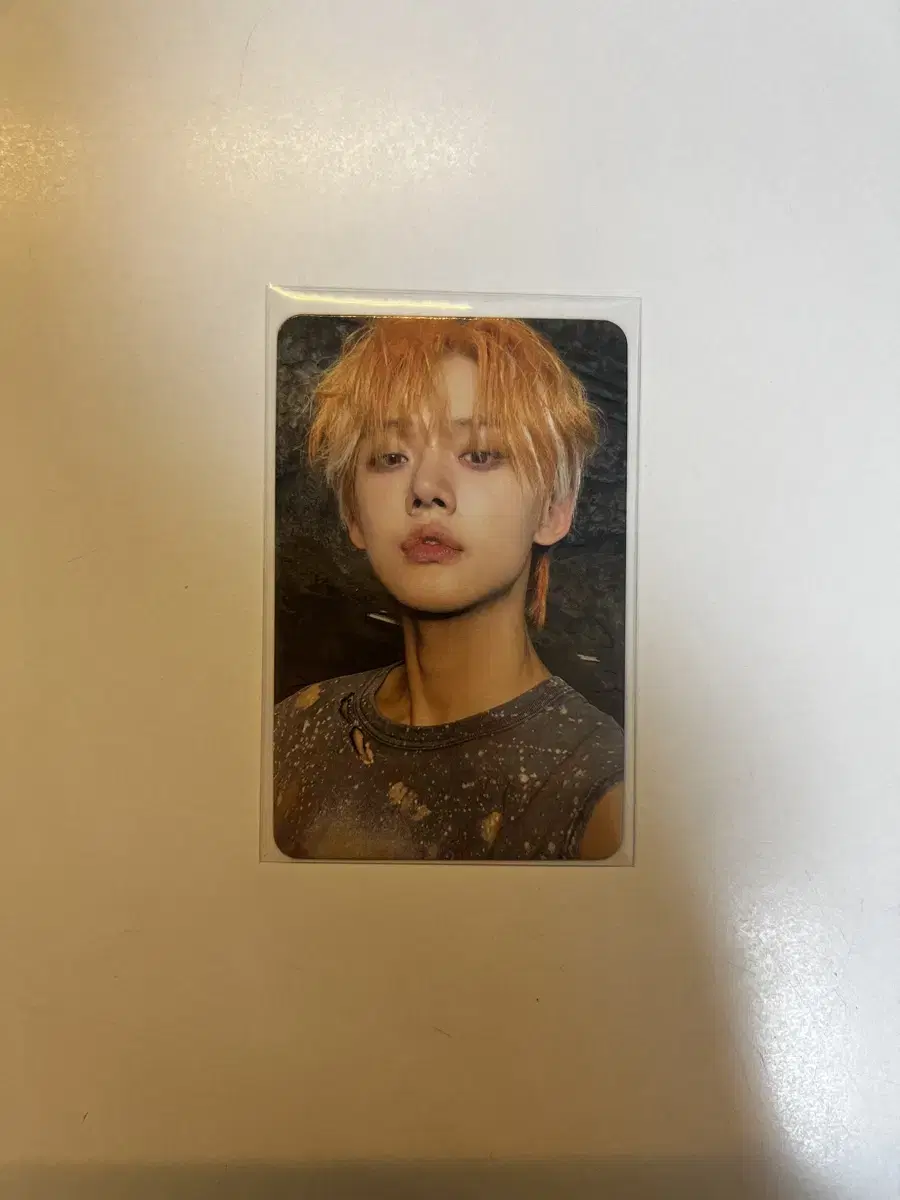 Tomorrow X Together txt Freefall Melancholy yeonjun photocard WTS