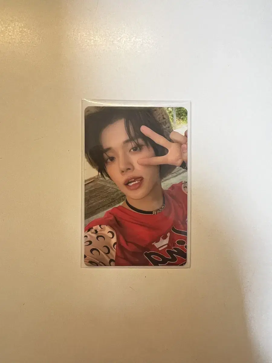 Tomorrow X Together txt lewlover yeonjun photocard wts