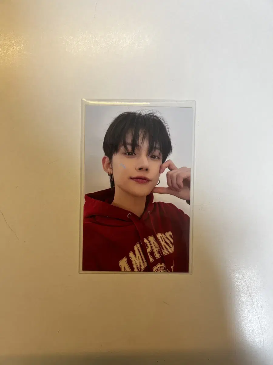 Tomorrow x together txt fbatu yeonjun photocard wts