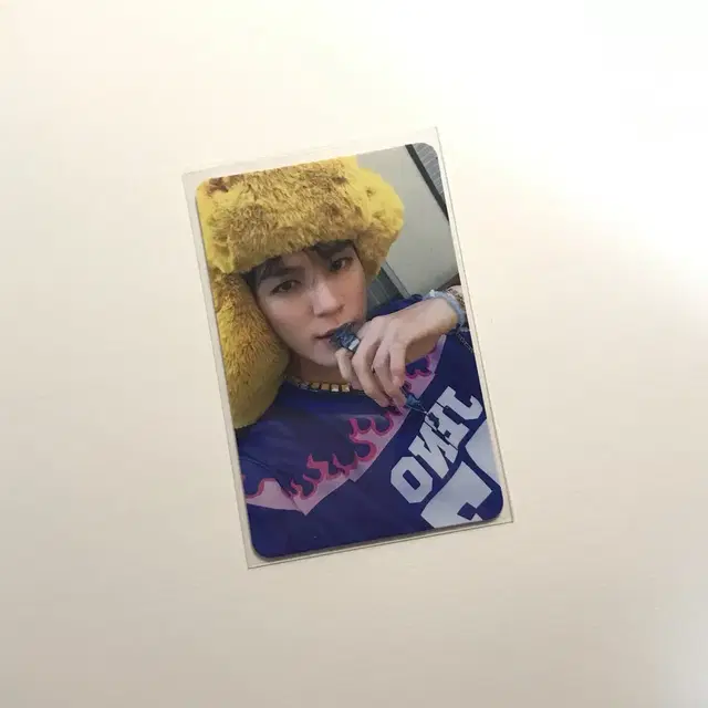 캔디 디지팩 앨범 제노 포카 nct jeno