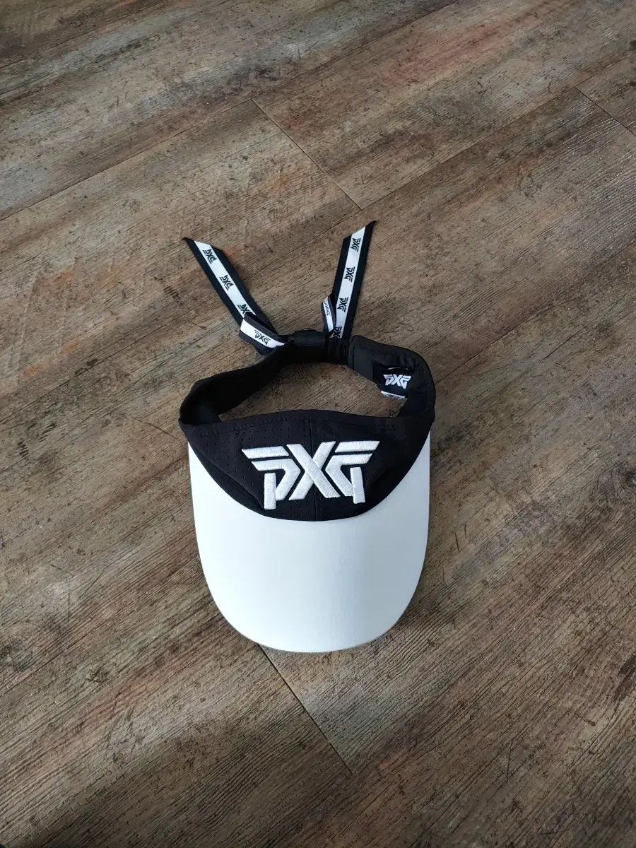 pxg  골프 여성 썬캡   2022년 리본탈부착