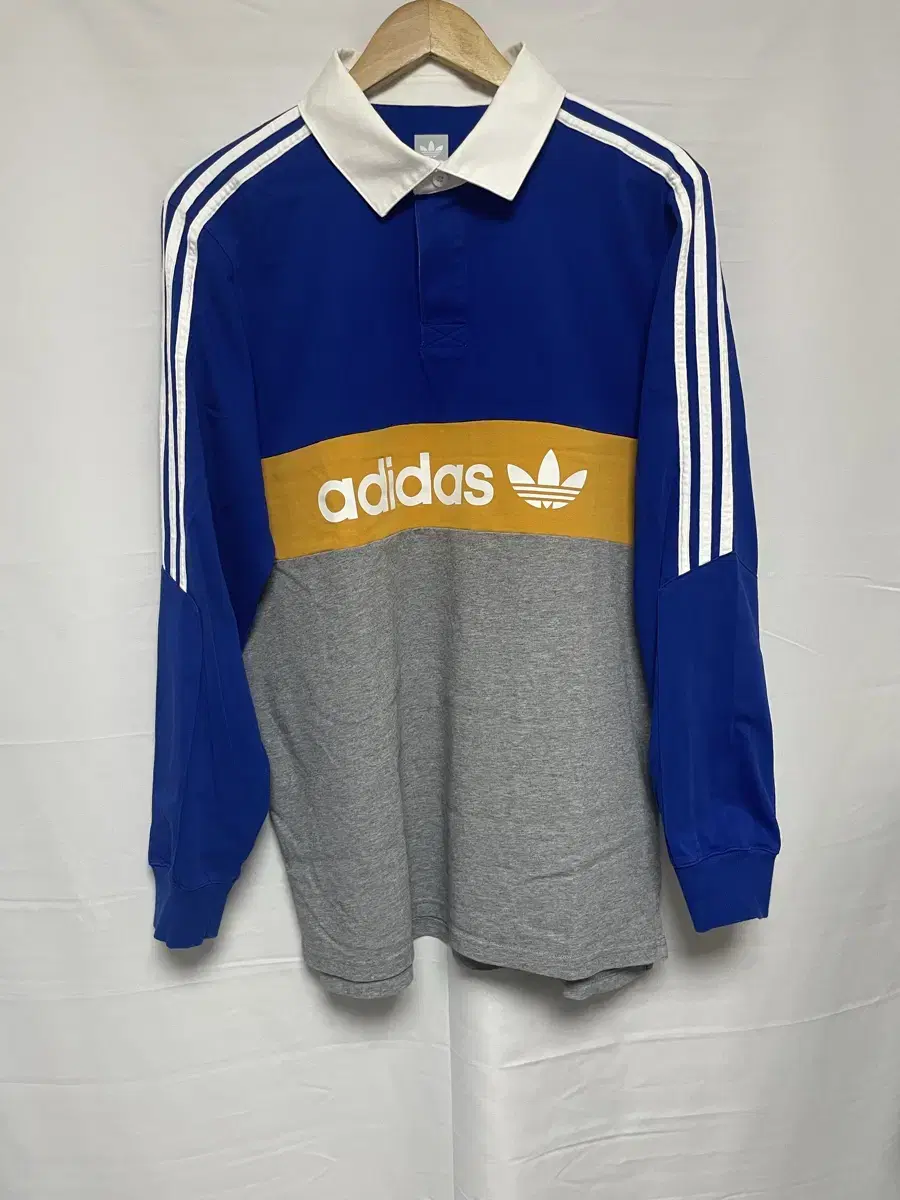 Adidas 아디다스 긴팔 폴로 셔츠 3xl