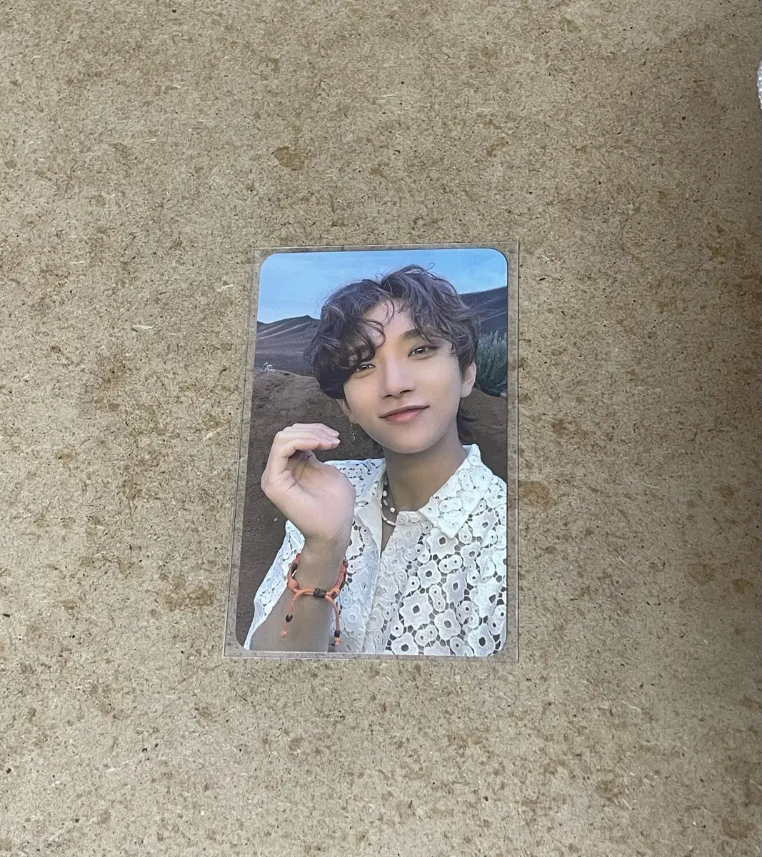 Seventeen Feathersun Shua Photocard