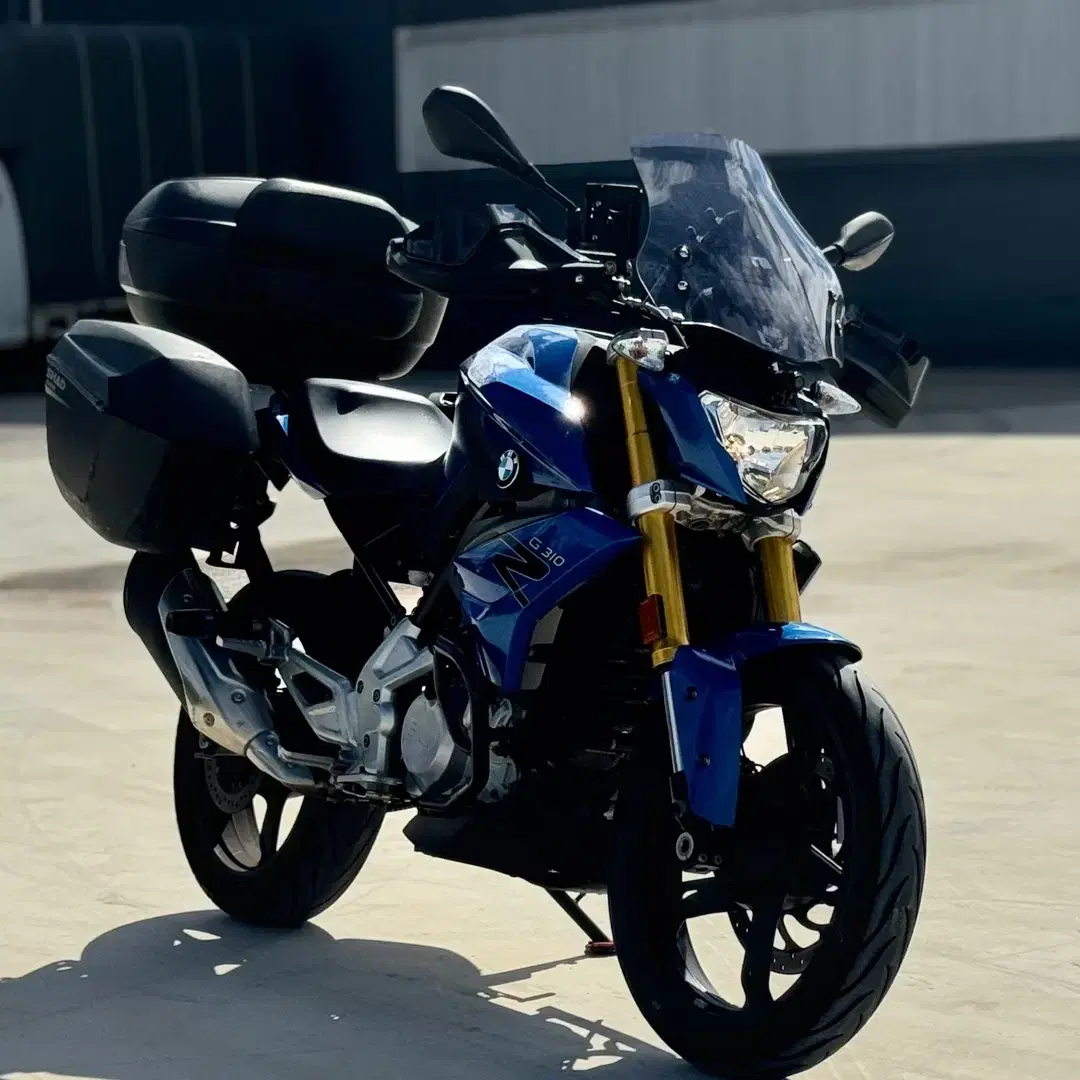 BMW G310r 18년식 / 삼박스 / 블박튜닝 / 1만키로 판매