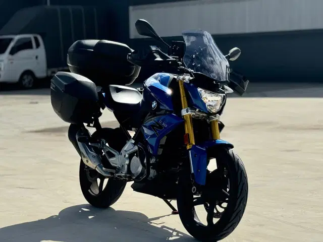 BMW G310r 18년식 / 삼박스 / 블박튜닝 / 1만키로 판매