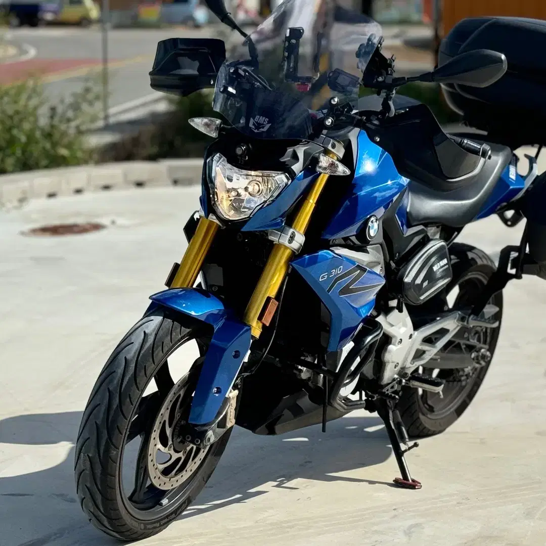 BMW G310r 18년식 / 삼박스 / 블박튜닝 / 1만키로 판매