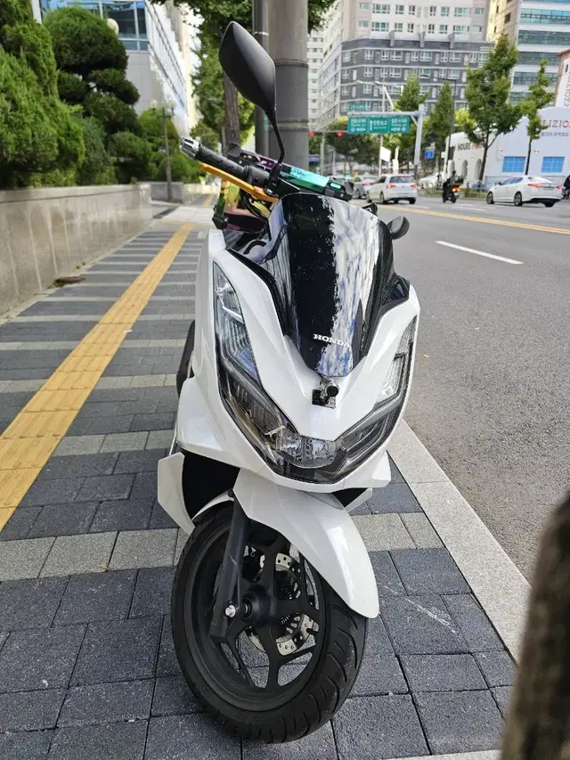 혼다 pcx125 신차급 급매 선착순