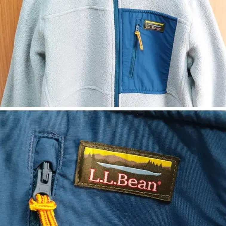 일본판 LLBean 엘엘빈 우먼 후리스 자켓