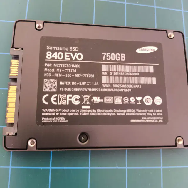 1테라 SSD 마이크론 MX500 1100 WD블루 삼성 840