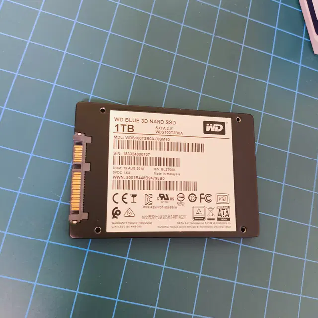 1테라 SSD 마이크론 MX500 1100 WD블루 삼성 840