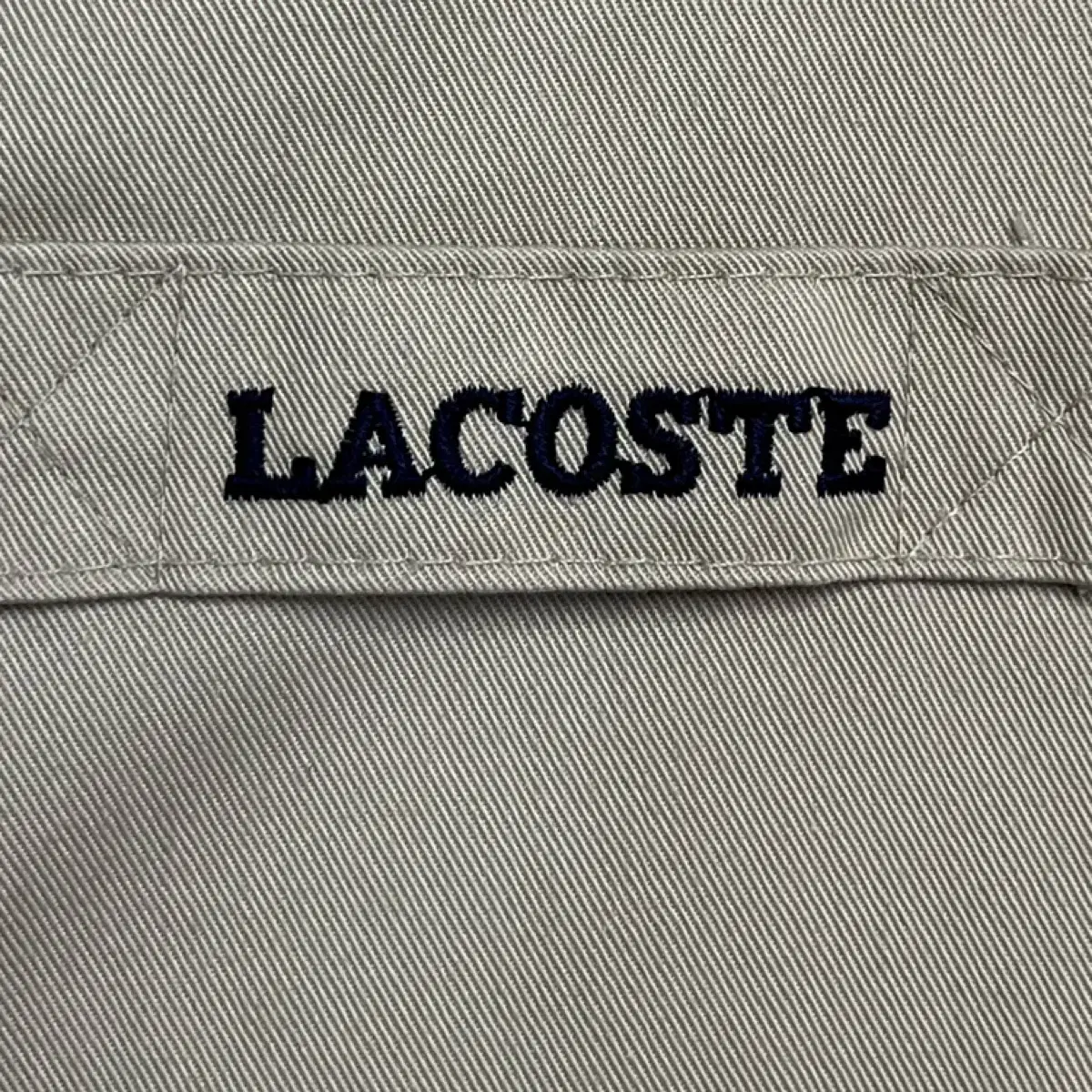 [LACOSTE] 빈티지 라코스테 헤링턴 자켓