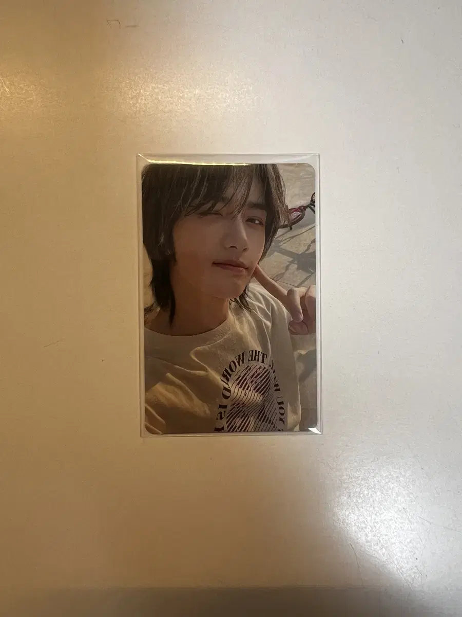 Tomorrow X Together txt Luderlover Volcok Beomgyu photocard WTS