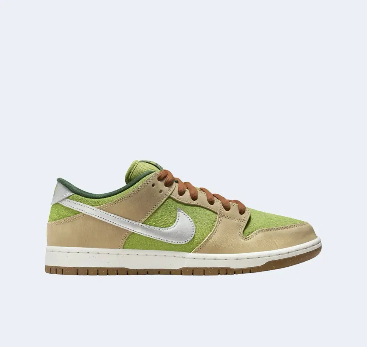 Nike SB Dunk Low Pro Sesame and Pear (27