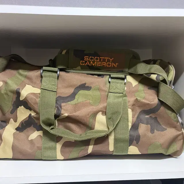 스카티카메론 2017 Club Camo Bag(중고)& 네임택