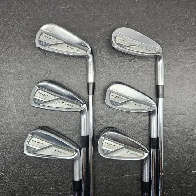 투어스테이지 X-BLADE GR FORGED 남자아이언세트 5~P...