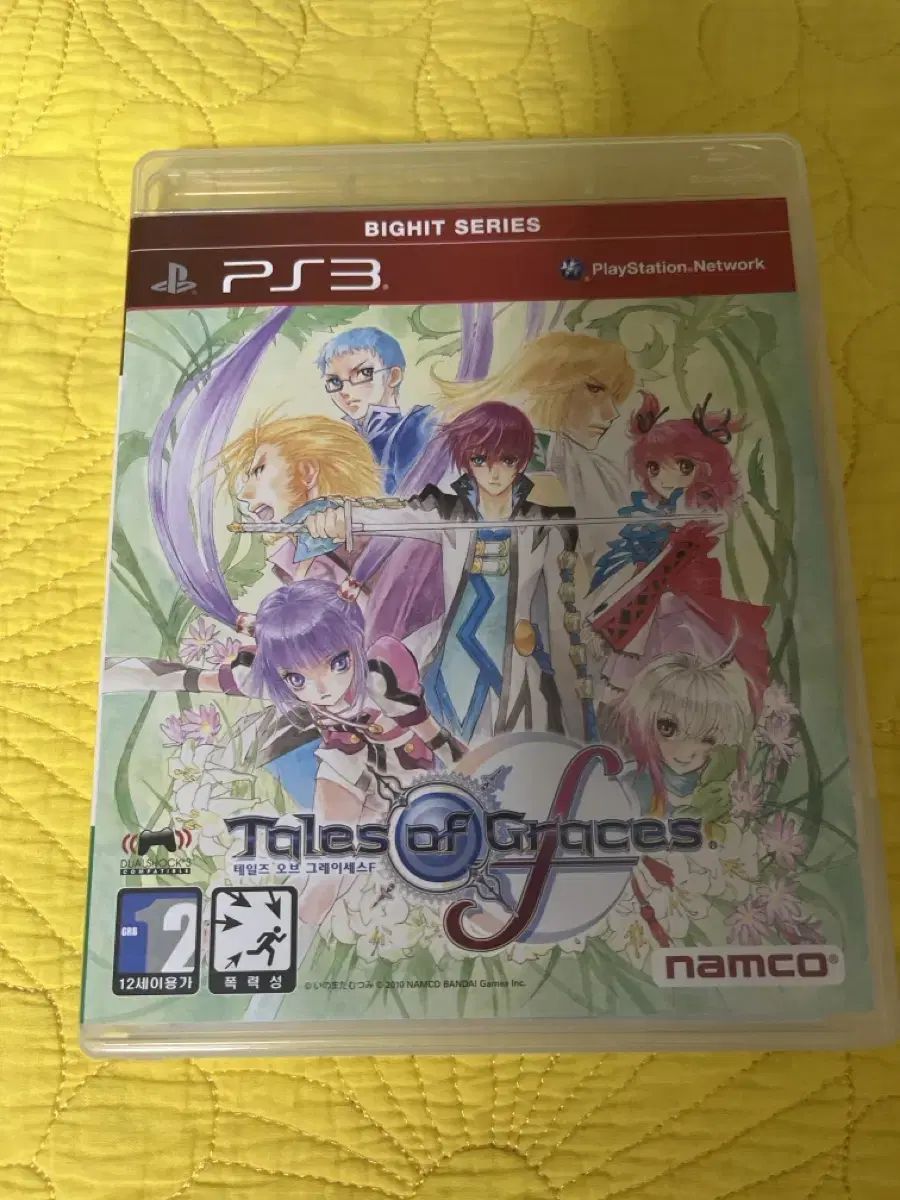 PS3 Tales of Gracesf