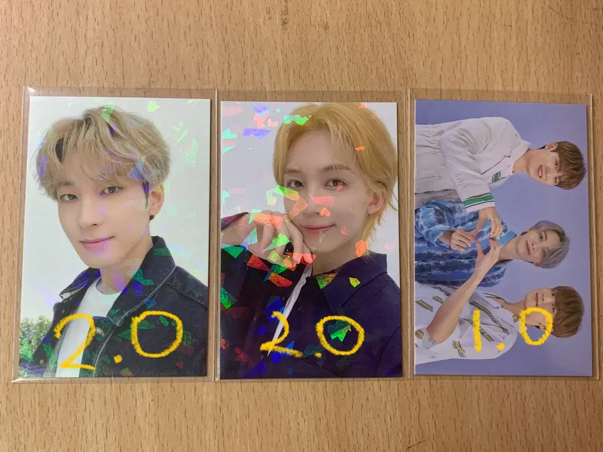 SEVENTEEN wonwoo jeonghan tc photocard Eau de Toilette Concert 2021 Caratland Caran