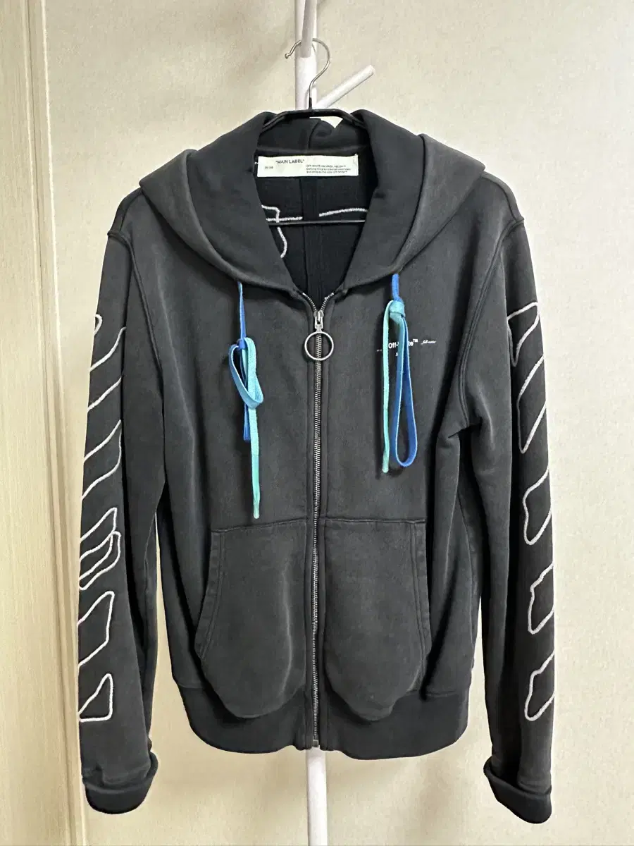 Off-White Hooded Zip Up