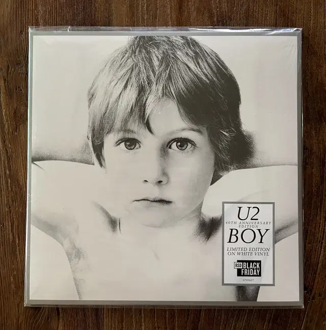 U2 1집 Boy 40주년 한정반 LP