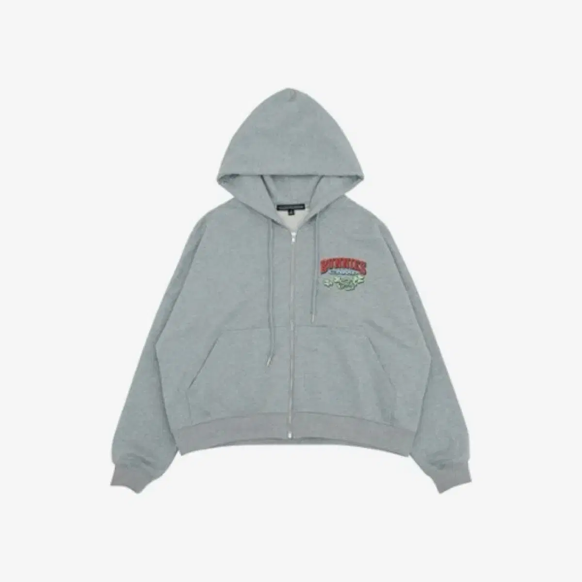 New Jeans bunnies Camp Hood Zip Up