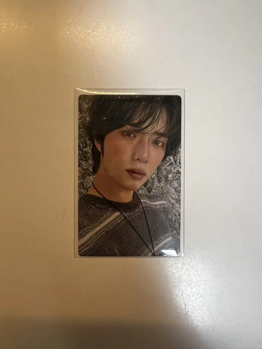 Tomorrow X Together txt Chikai Normal Vahn Standard beomgyu photocard WTS