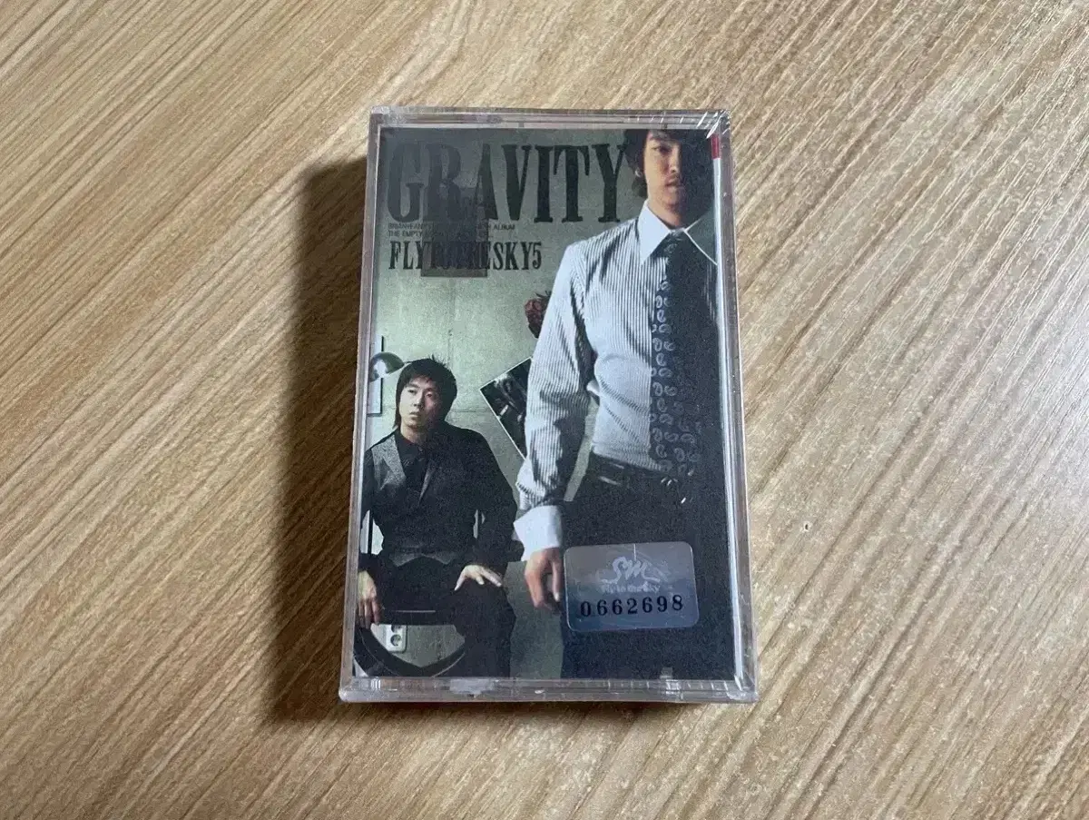 Fly to the Sky Vol. 5 sealed cassette tape