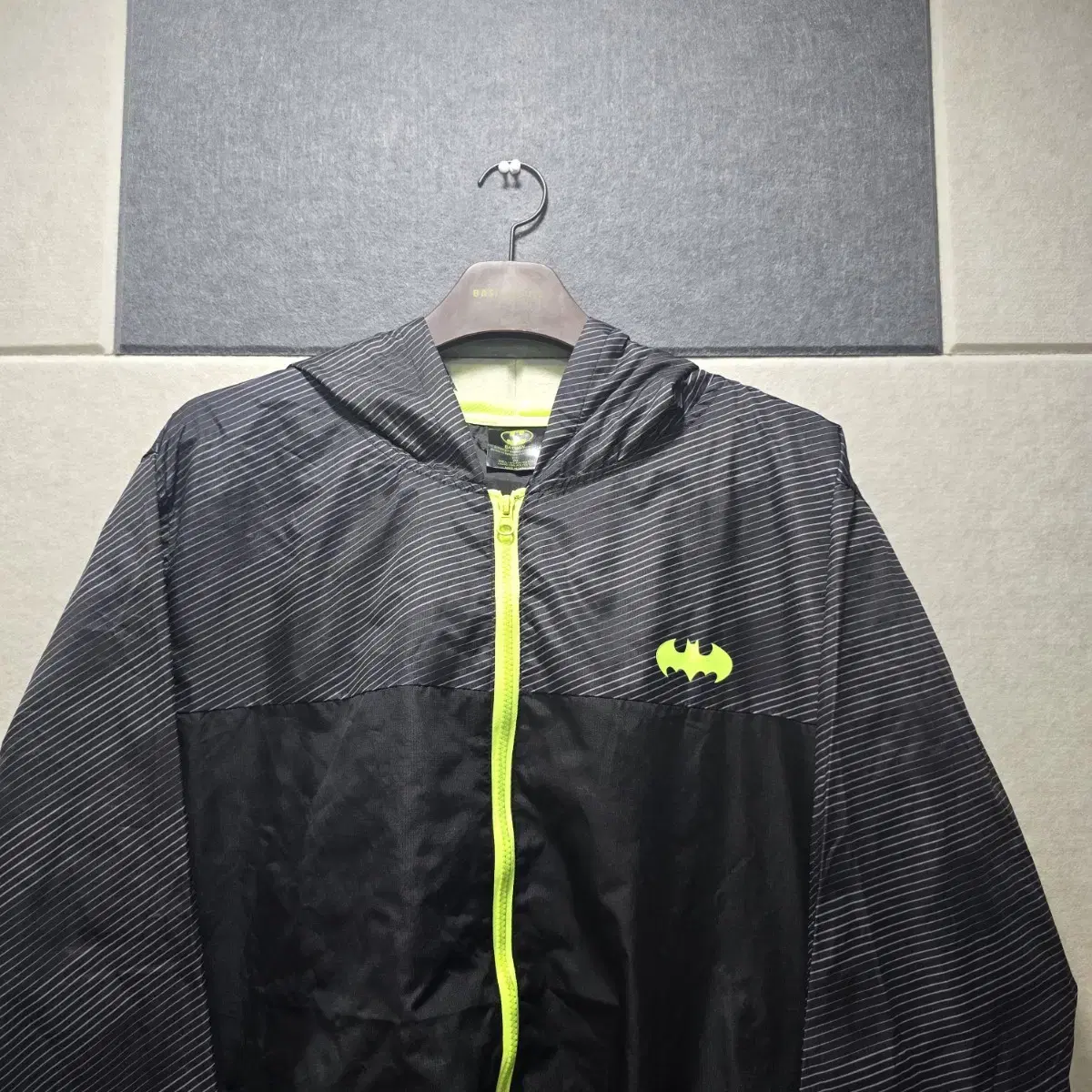 Bat Man 정품 굿즈. 윈드 스토퍼! 미착. 새거.