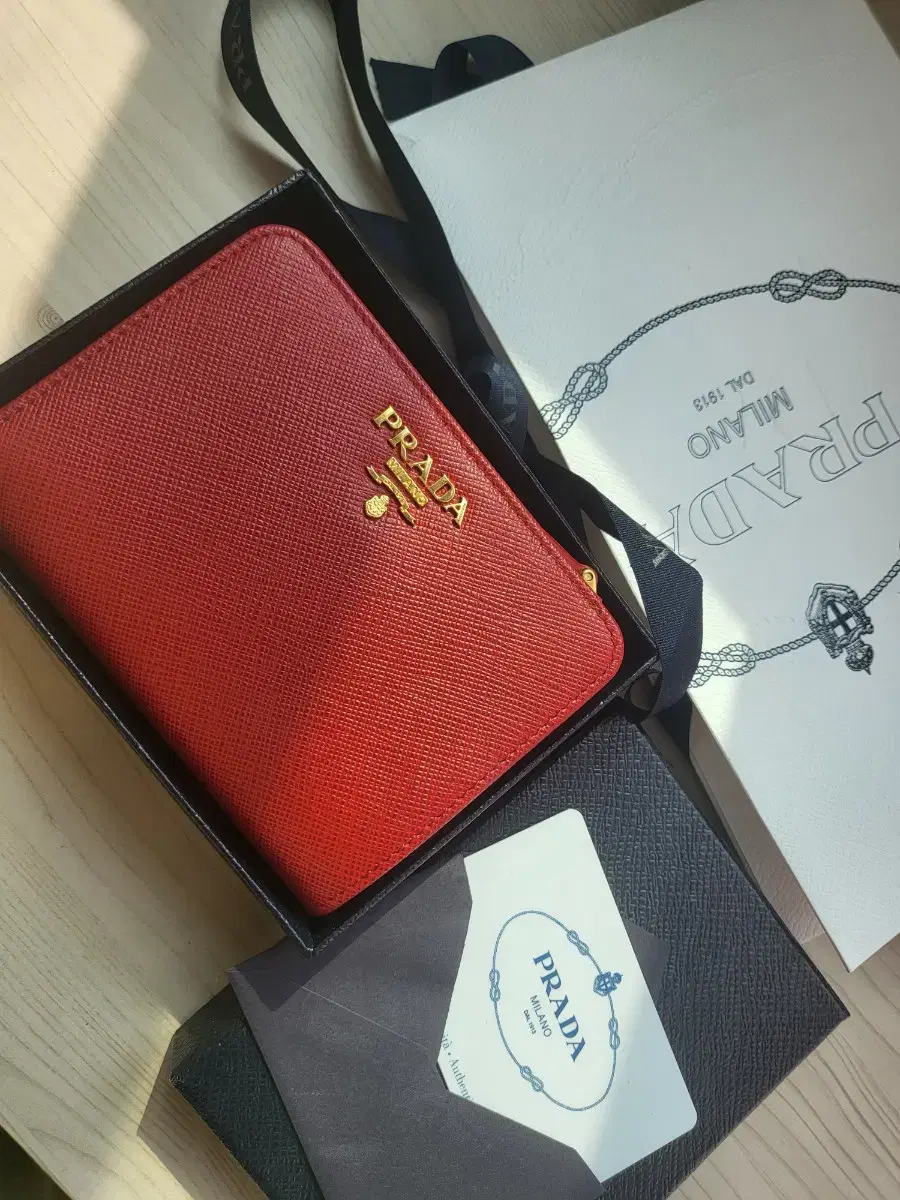 Prada New Wallet