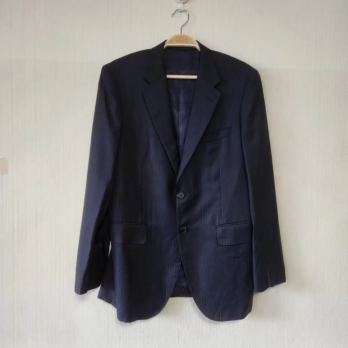 Genuine Loro Piana fabric jacket by Poulsmith