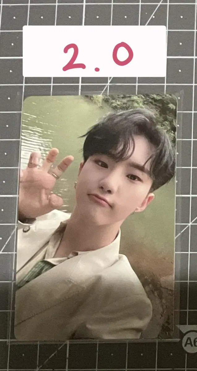 Seventeen Social Club hoshi Photocard (no fee)