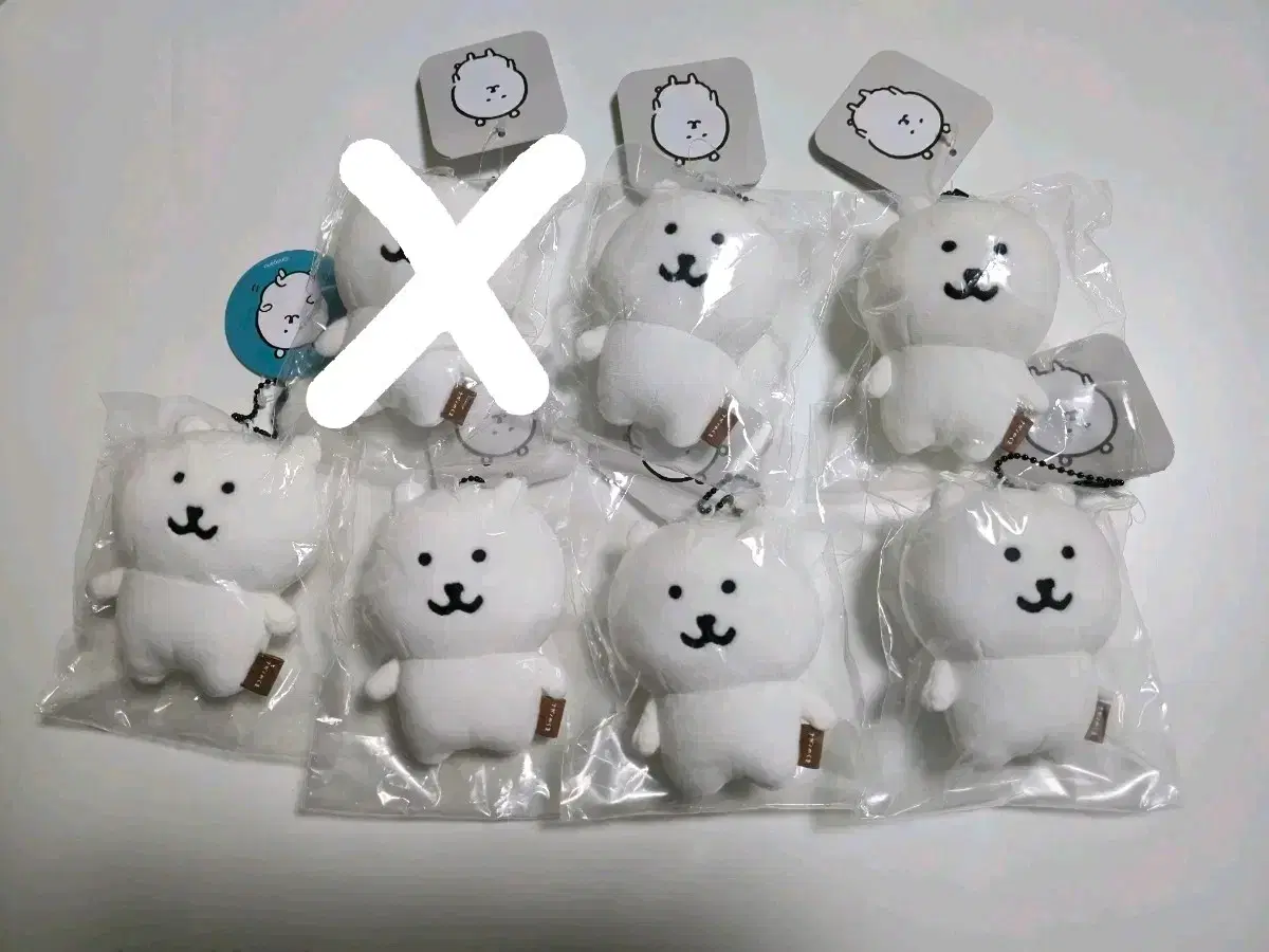 농담곰 기본 마스코트 가방고리 인형