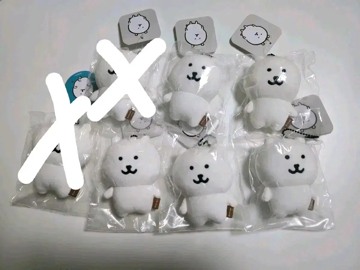 농담곰 기본 마스코트 가방고리 인형