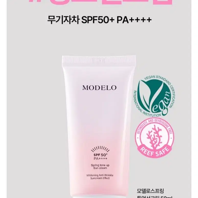 모델로 스프링 톤업 선크림 50ml