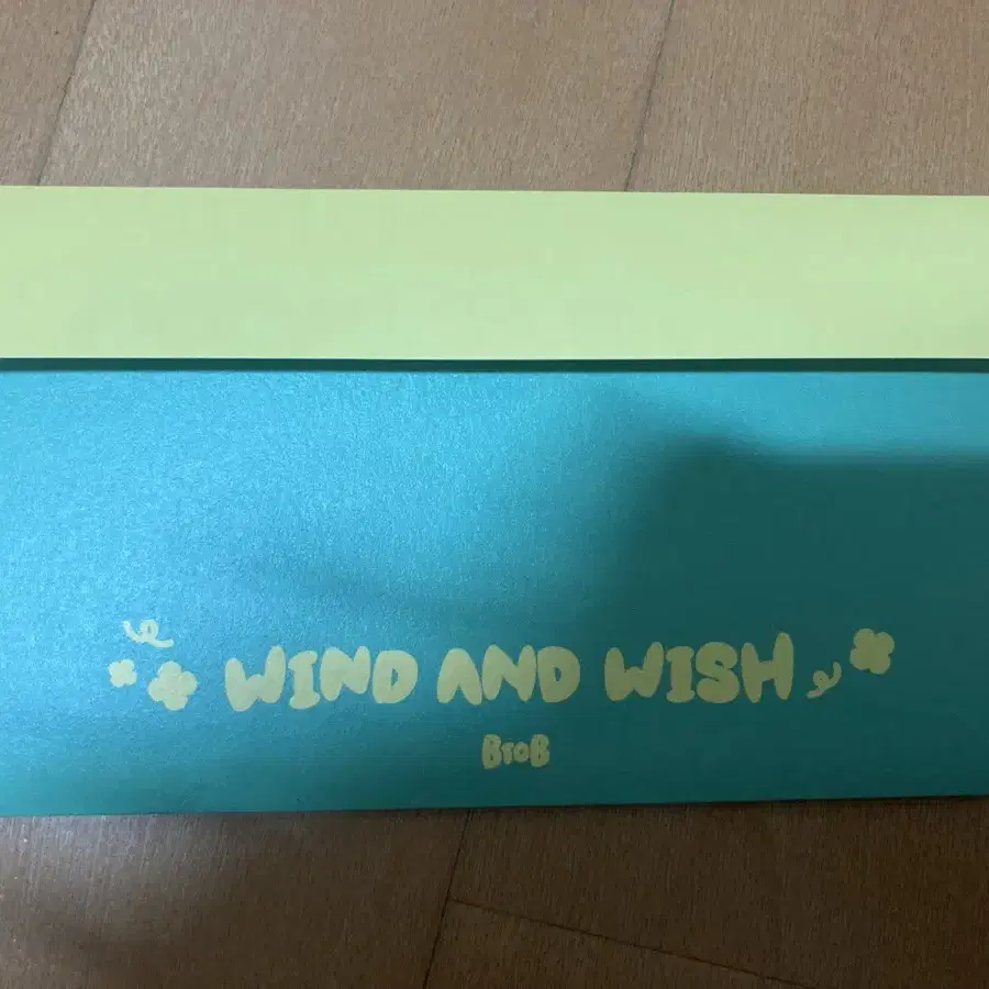 비투비 WIND AND WISH 팝업 럭키티켓세트