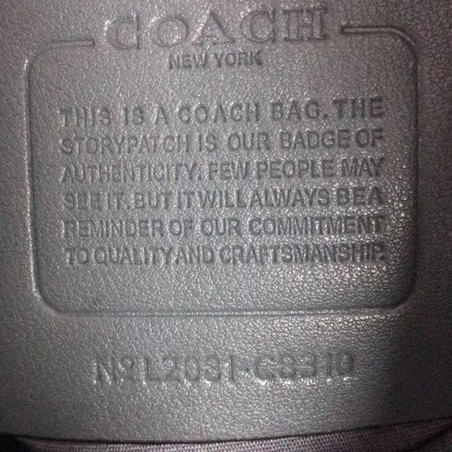 COACH[코치] 남성 캐주얼 백팩 캐주얼 가방