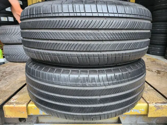 중고타이어 미쉐린타이어 프라이머시A/S 215/55R17 94V 2본세트