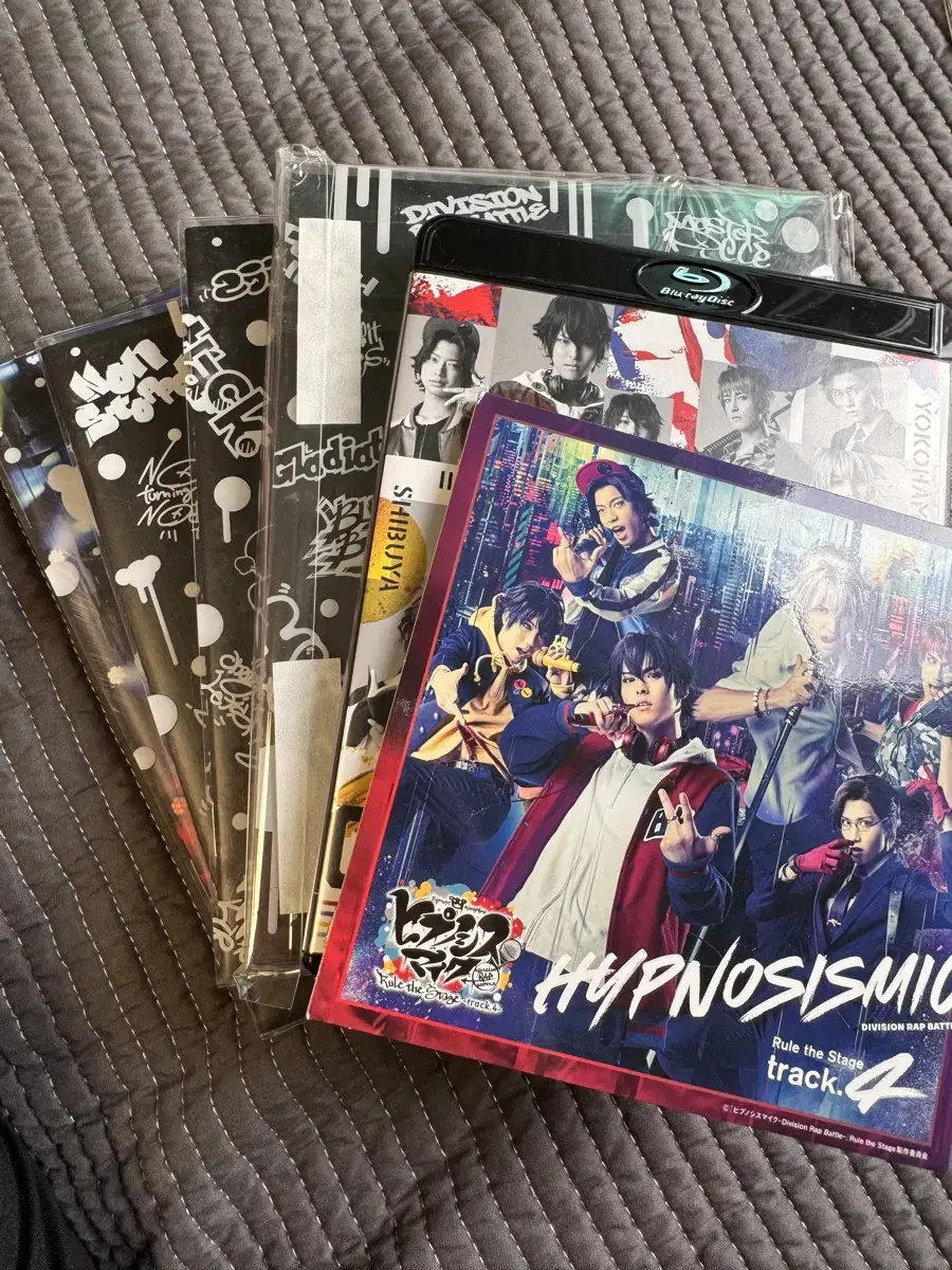 Hypnosis microphone blu-ray set