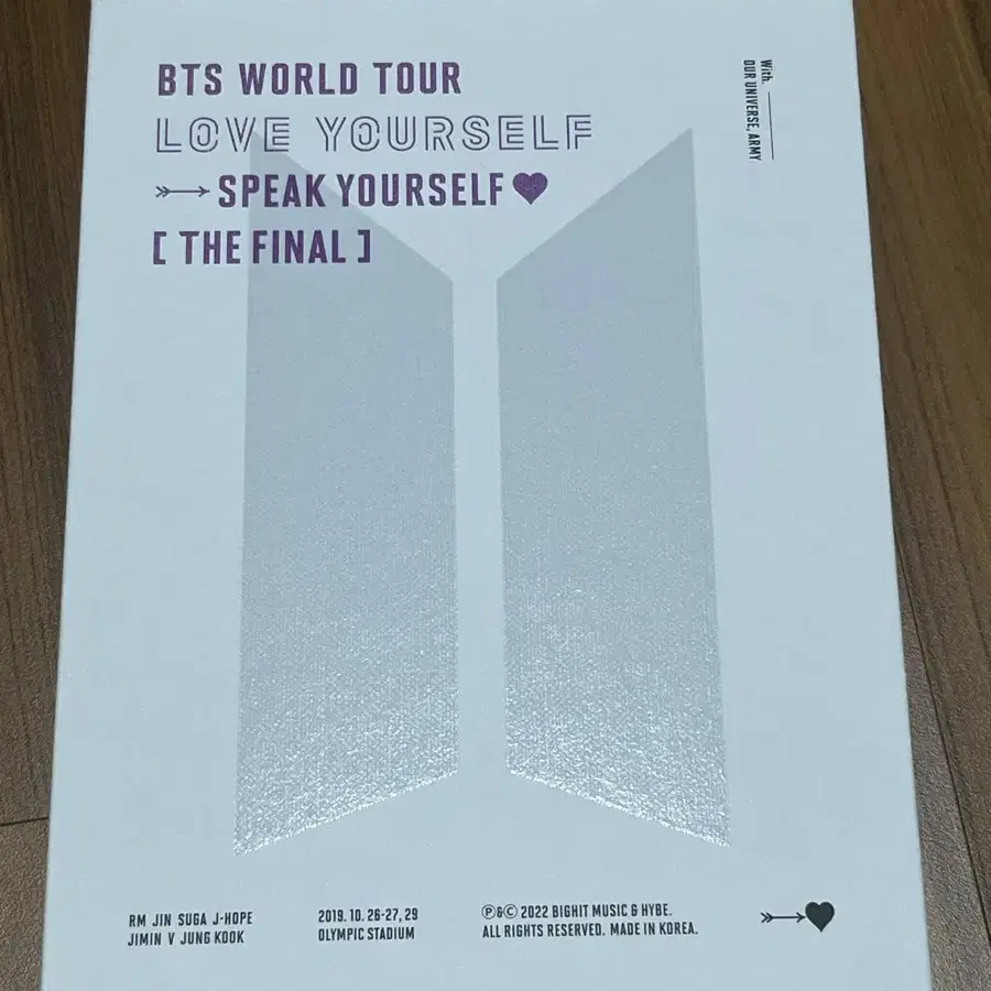 BTS 스픽콘 DVD