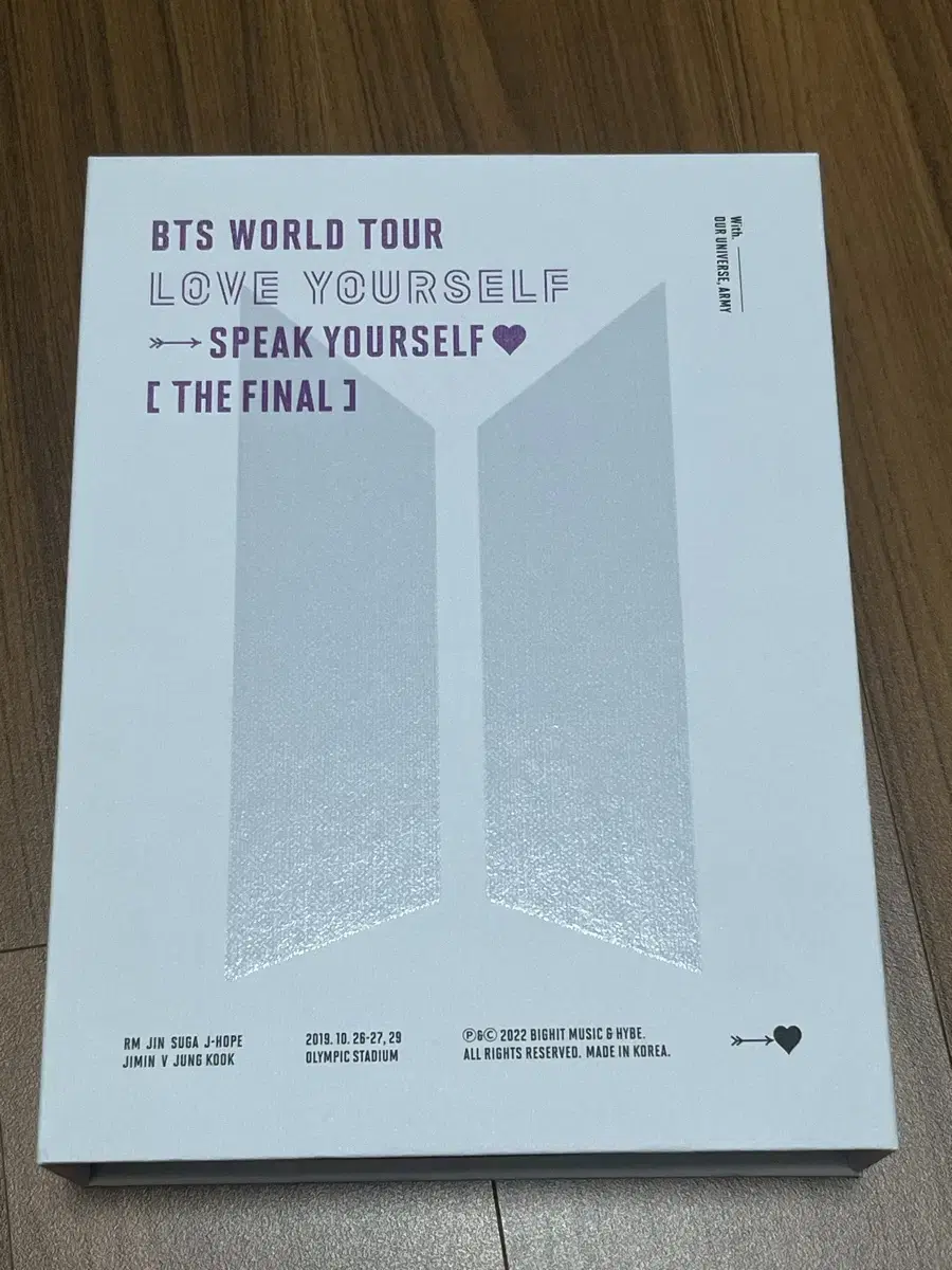 BTS 스픽콘 DVD