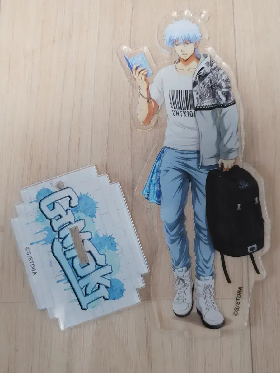 Gintama Gintoki acrylic stand and keyring