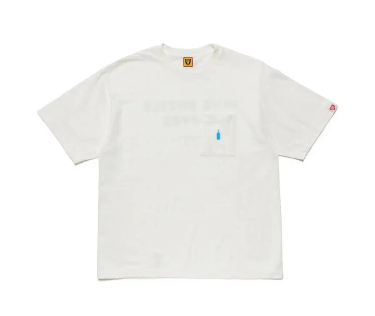 Humanmade x Bloo Bottle Pocket T-Shirt White 2XL