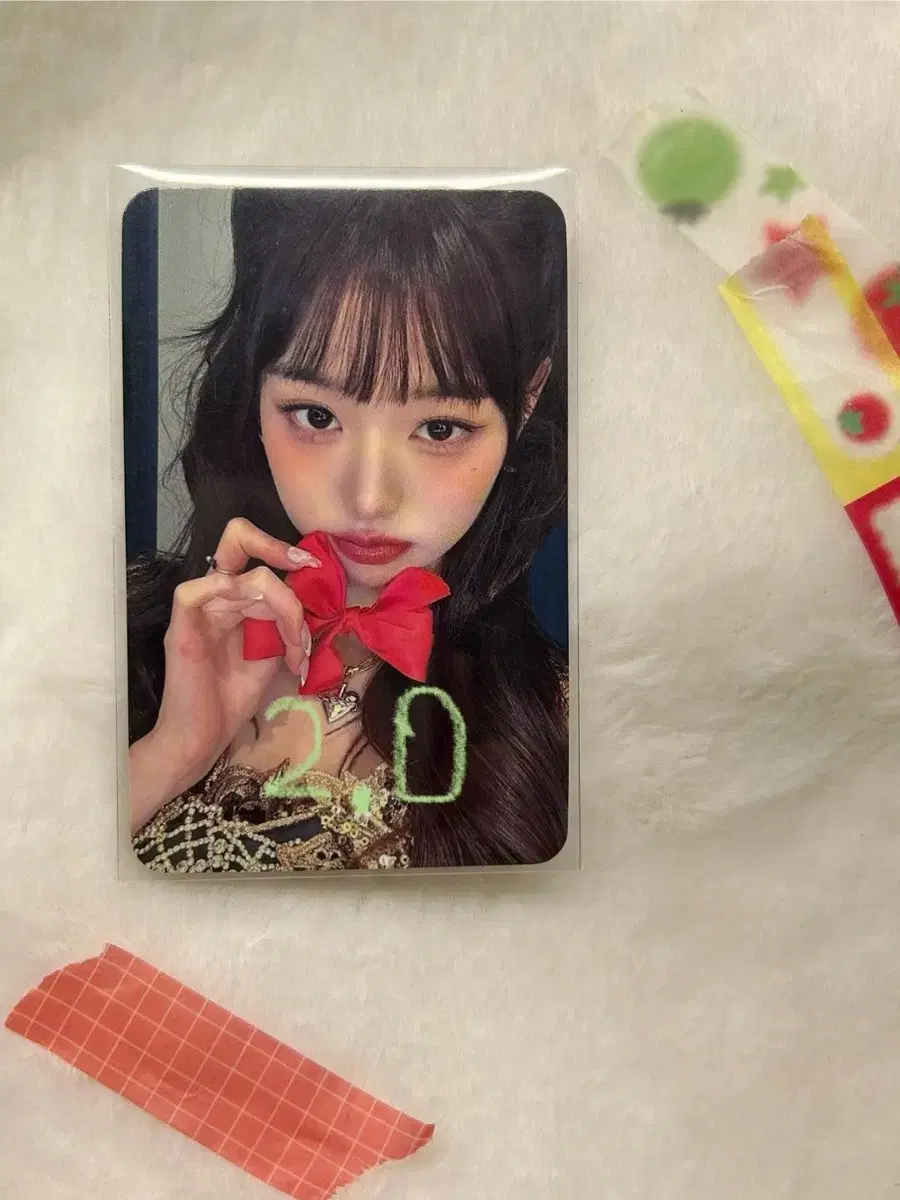 ive wonyoung main gwangju unreleased photocard sells