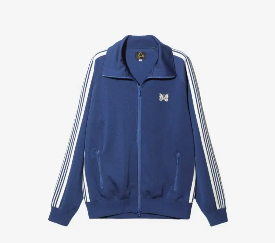 Needles Track Jacket Poly Smooth Royal bloo L