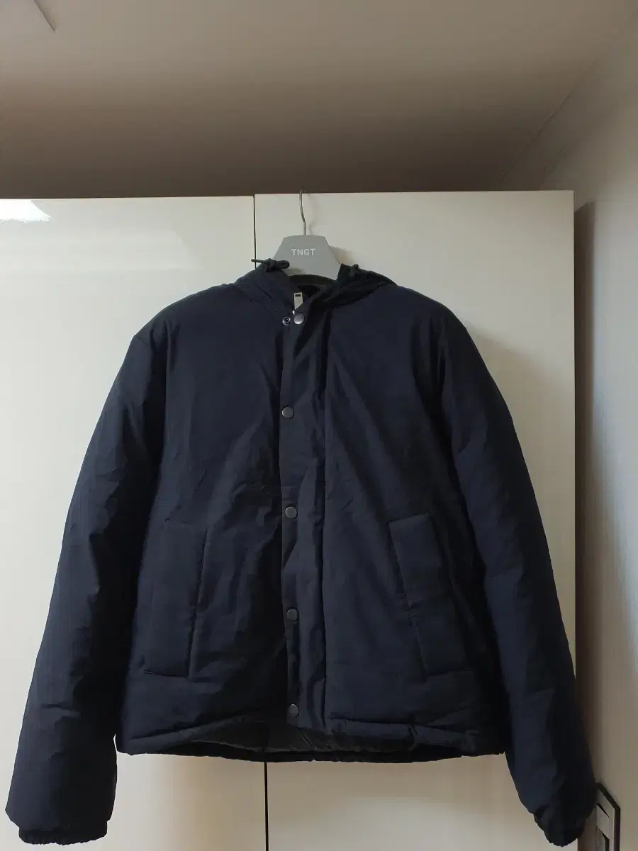 Sandro Homme Duck down short puffer navy sells size M