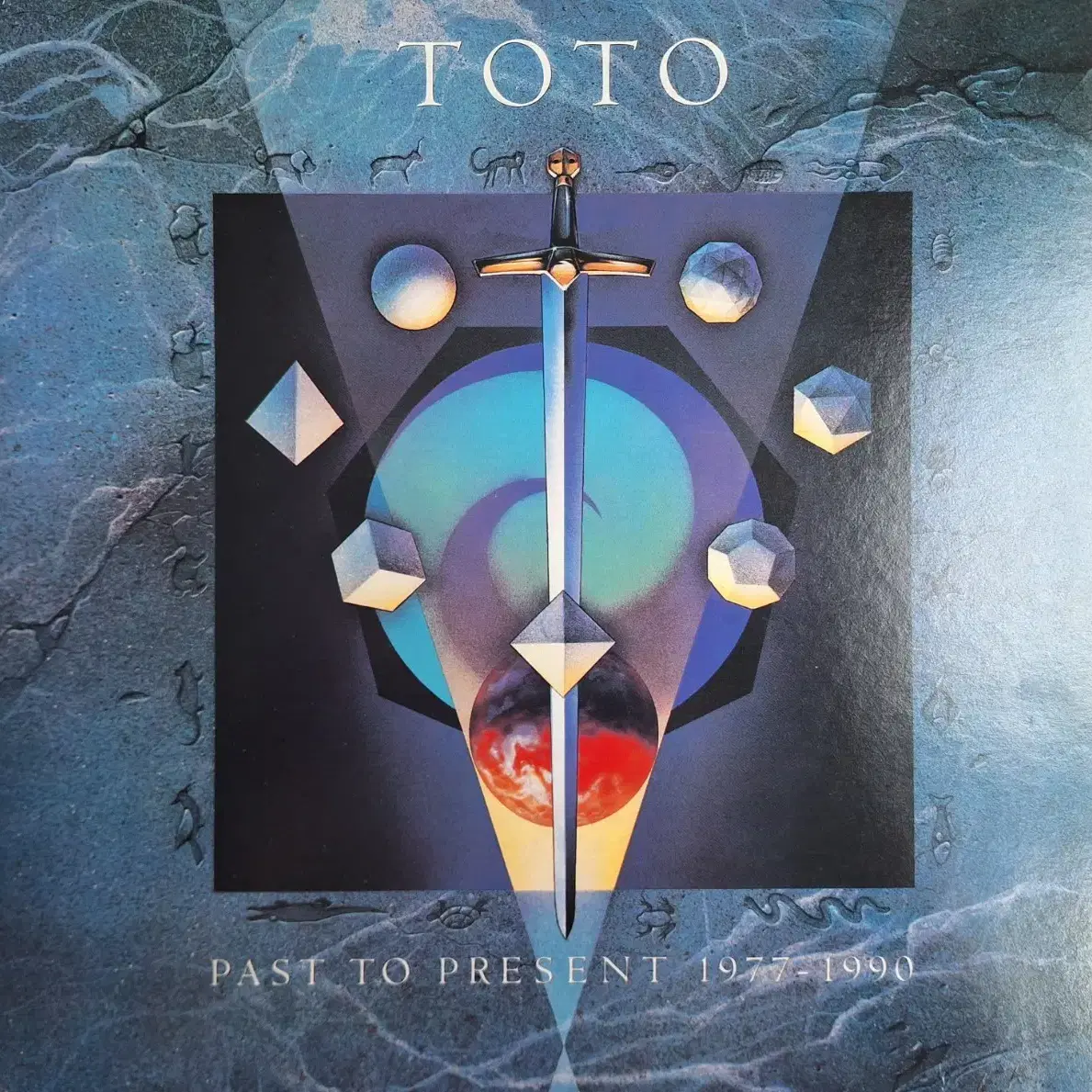 국내라이센스반/ToTo - Past To Present 1977-1990