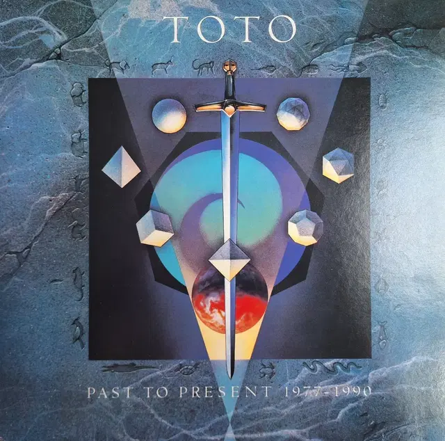 국내라이센스반/ToTo - Past To Present 1977-1990