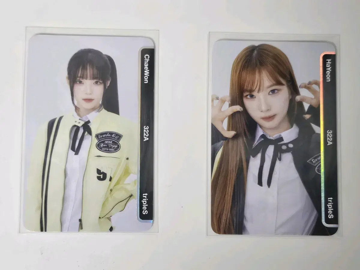 Triples chaewon Hayun bulk Individual OMA2 wts